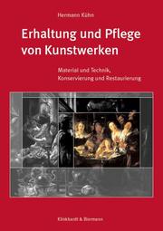 Cover of: Erhaltung und Pflege von Kunstwerken