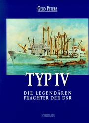 Cover of: Typ IV: Die legendaren Frachter der DSR