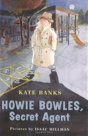 Cover of: Howie Bowles, secret agent