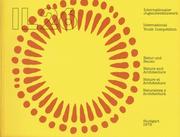 Cover of: Internationaler Jugendwettbewerb, Natur und Bauen =: International youth competetion, nature and architecture (Mitteilungen des Instituts fur Leichte Flachentragwerke)