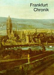 Cover of: Frankfurt Chronik
