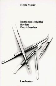 Cover of: Instrumentenkoffer für den Praxisforscher.