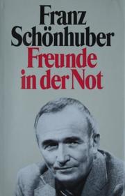 Cover of: Freunde in der Not