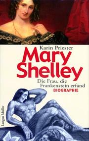Cover of: Mary Shelley by Karin Priester