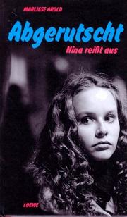 Cover of: Abgerutscht: Nina reisst aus