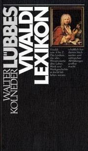 Cover of: Lübbes Vivaldi-Lexikon