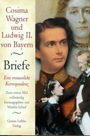 Cover of: Briefe by Cosima Wagner