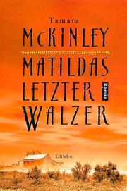 Cover of: Matildas letzter Walzer.