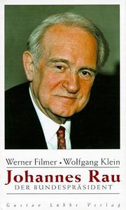 Cover of Johannes Rau