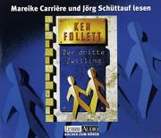 Cover of: Der dritte Zwilling. 4 CDs. by Ken Follett, Mareike Carriere, Jörg Schüttauf