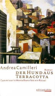 Cover of: Der Hund aus Terracotta.