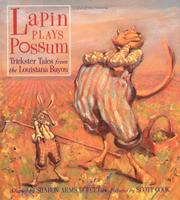 Cover of: Lapin plays possum by Sharon Arms Doucet