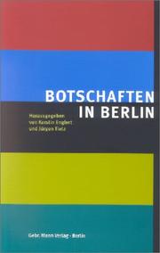 Cover of: Botschaften in Berlin