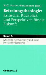 Cover of: Befreiungstheologie: kritischer Rückblick und Perspektiven für die Zukunft