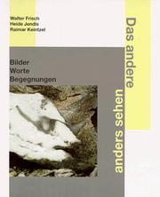 Cover of: Das andere anders sehen