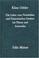 Cover of: Die Lehre vom noetischen und dianoetischen Denken bei Platon und Aristoteles