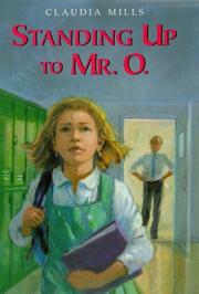 Cover of: Standing up to Mr. O.