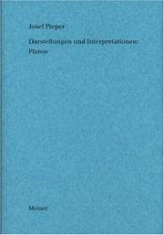 Cover of: Darstellungen und Interpretationen.