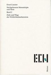 Cover of: Nachgelassene Manuskripte und Texte