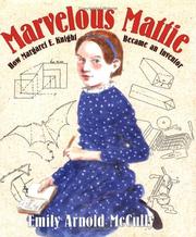 Cover of: Marvelous Mattie | Emily Arnold McCully