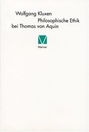 Cover of: Philosophische Ethik bei Thomas von Aquin.