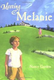 Cover of: Meeting Melanie by Nancy Garden