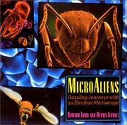 Cover of: Microaliens: dazzling journeys with an electron microscope