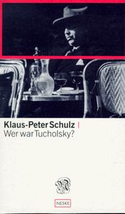 Cover of: Wer war Tucholsky?
