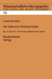 Die Opferung/Bindung Isaaks by Lukas Kundert