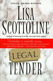 Cover of: Legal tender