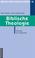 Cover of: Biblische Theologie