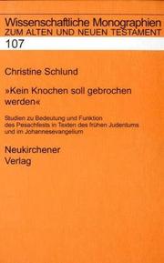 Kein Knochen soll gebrochen werden by Christine Schlund