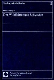 Cover of: Der Wohlfahrtsstaat Schweden by Bernd Henningsen