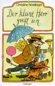 Cover of: Der Kleine Herr greift ein