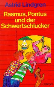 Cover of: Rasmus, Pontus und der Schwertschlucker. ( Ab 10 J.). by Astrid Lindgren, Astrid Lindgren