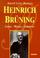 Cover of: Heinrich Brüning