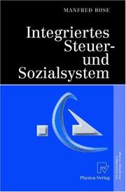 Cover of: Integriertes Steuer- und Sozialsystem