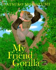 Cover of: My friend gorilla