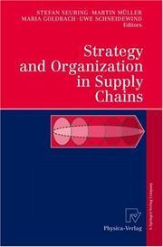 Cover of: Strategy and Organization in Supply Chains