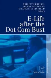 Cover of: E-Life after the Dot Com Bust