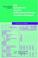 Cover of: Das Europäische System Volkswirtschaftlicher Gesamtrechnungen (Physica-Lehrbuch)