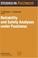 Cover of: Reliability and safety analyses under fuzziness