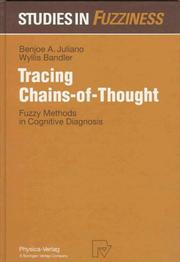 Cover of: Tracing chains-of-thought: fuzzy methods in cognitive diagnosis