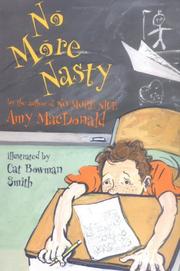 Cover of: No more nasty