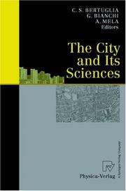 Front cover of The City and Its Sciences by Unknown