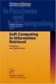 Cover of: Soft Computing in Information Retrieval by 