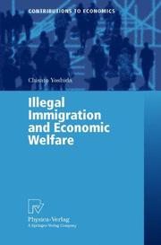 Cover of: Illegal Immigration and Economic Welfare (Contributions to Economics)