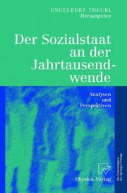 Cover of: Der Sozialstaat an der Jahrtausendwende: Analysen und Perspektiven