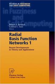 Radial basis fucntion networks 1 cover