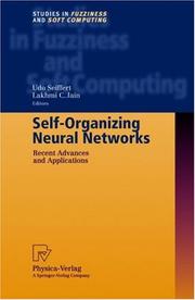 Cover of: Self-Organizing Neural Networks: Recent Advances and Applications (Studies in Fuzziness and Soft Computing)